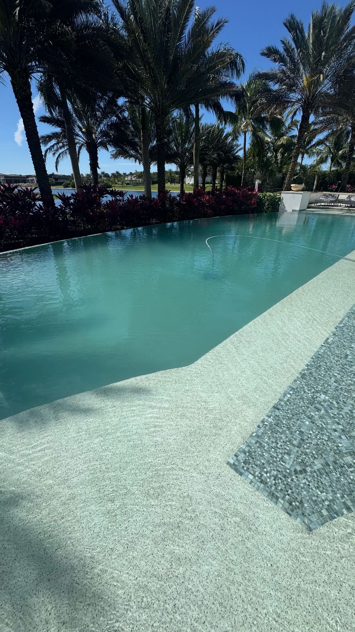 One time shock treatment for regular pools